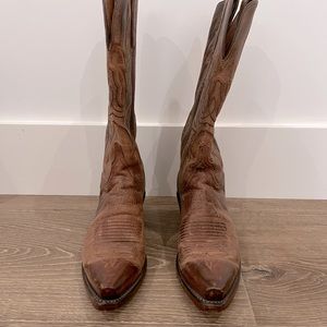 1883 Lucchese Women’s Cowboys Boots Size 7
